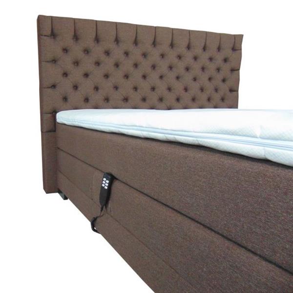 Grote foto elektrische boxspring diva 200x210 orange huis en inrichting bedden