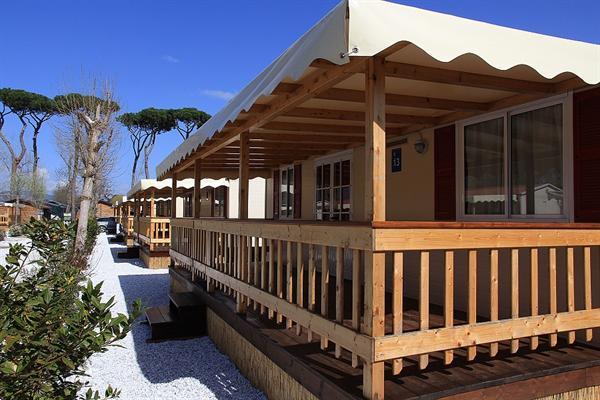 Grote foto itali stacaravan aan zee toscane camping vakantie overige vakantie