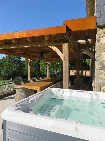 Grote foto luxe vakantiehuis voor 12 p met sauna en jacuzzi vakantie belgi