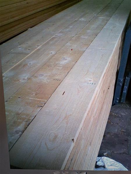 Grote foto steigerplanken old grey lang 5m 30mm dik doe het zelf en verbouw hout en planken