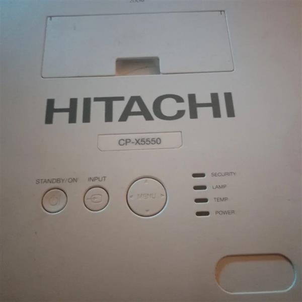 Grote foto hitachi projector audio tv en foto projectieschermen