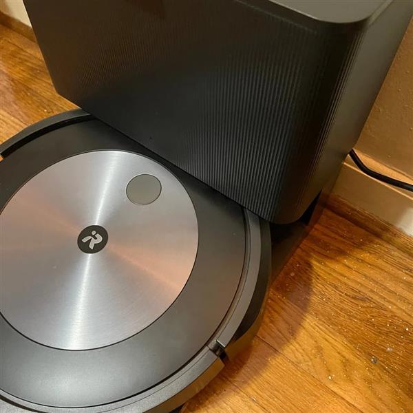 Grote foto irobot roomba j6 zelfreinigende robotstofzuiger witgoed en apparatuur stofzuigers