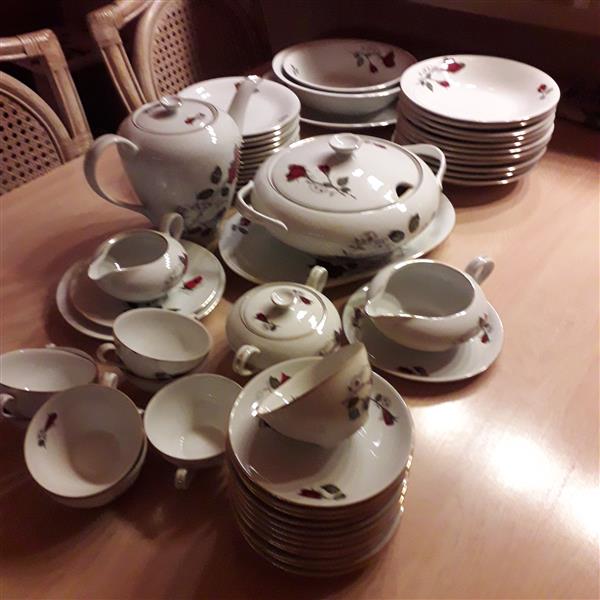 Grote foto servies huis en inrichting servies