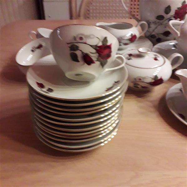 Grote foto servies huis en inrichting servies