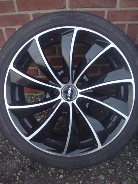 Grote foto 17 inch rial black velgen banden pirelli 5x100 auto onderdelen banden en velgen