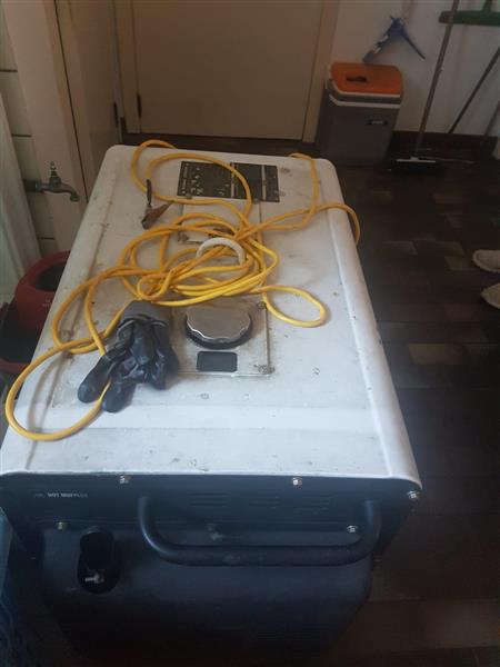 Grote foto stroomgenerator doe het zelf en verbouw aggregaten