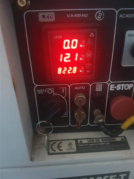 Grote foto stroomgenerator doe het zelf en verbouw aggregaten