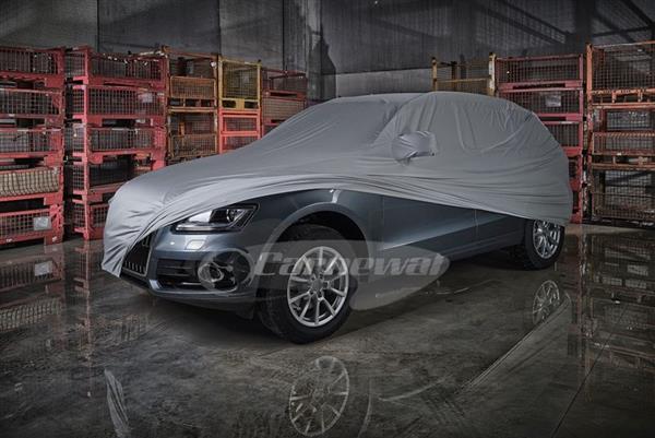 Grote foto carcover autohoes maathoes voor buiten auto onderdelen tuning en styling