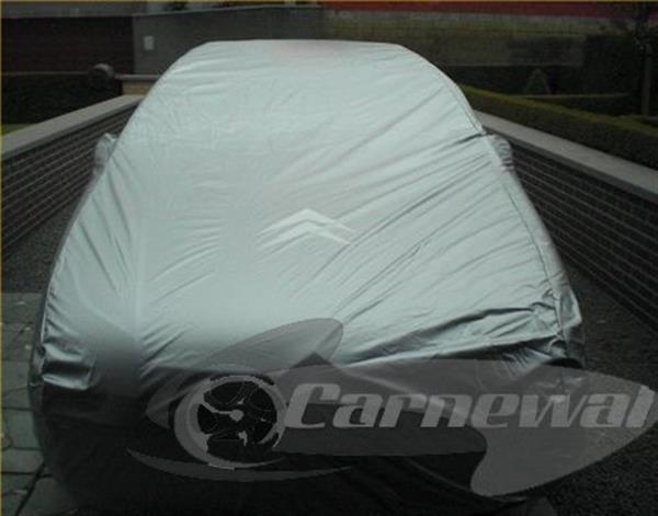 Grote foto carcover autohoes maathoes voor buiten auto onderdelen tuning en styling