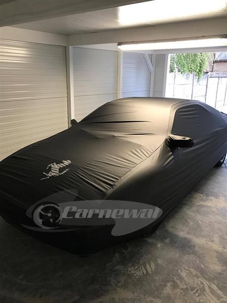 Grote foto carcover autohoes maathoes voor buiten auto onderdelen tuning en styling