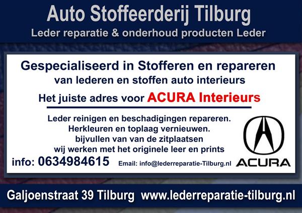 Grote foto acura auto leder reparatie en stoffeerderij auto diversen overige accessoires