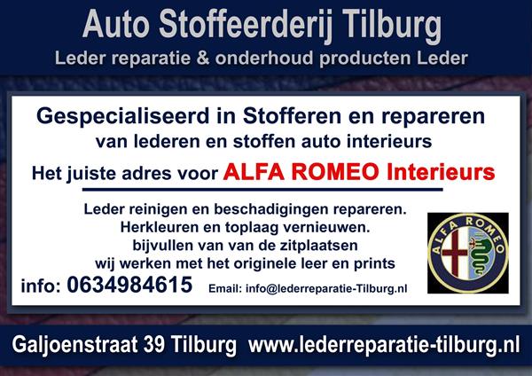 Grote foto alfa romeo leder reparatie en stoffeerderij auto diversen overige accessoires