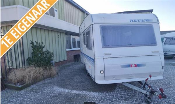 Grote foto adria altea 3.90 ds 2004 truma mover volaut. caravans en kamperen caravans
