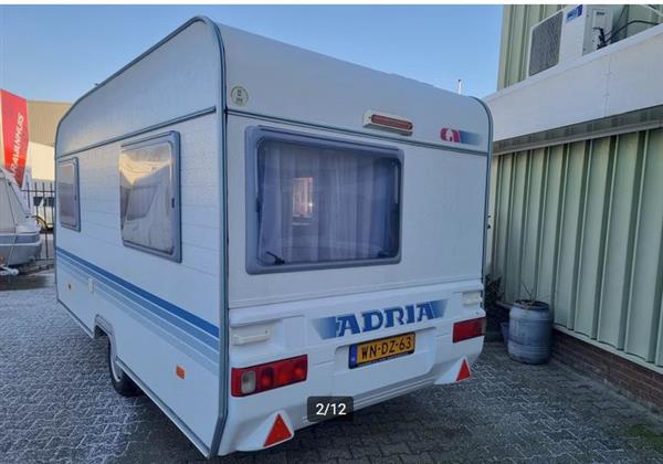 Grote foto adria altea 3.90 ds 2004 truma mover volaut. caravans en kamperen caravans