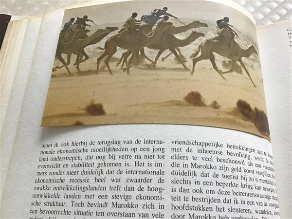 Grote foto boek van marokko prachtig om te lezen boeken overige boeken