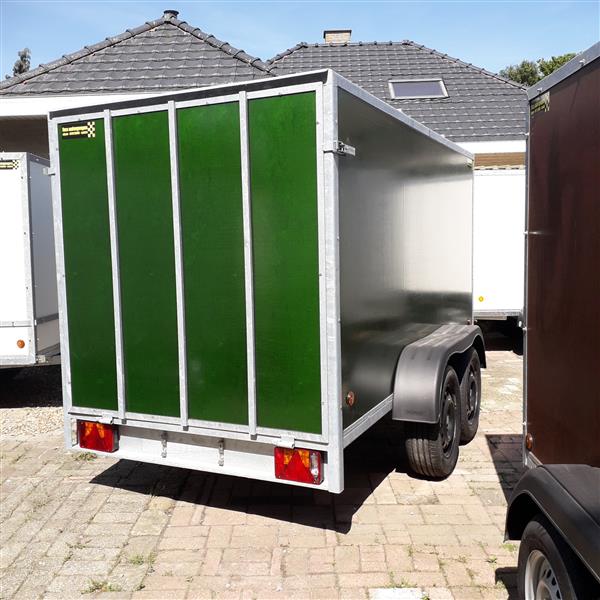 Grote foto trailer met valdeur 750 kg auto diversen aanhangers