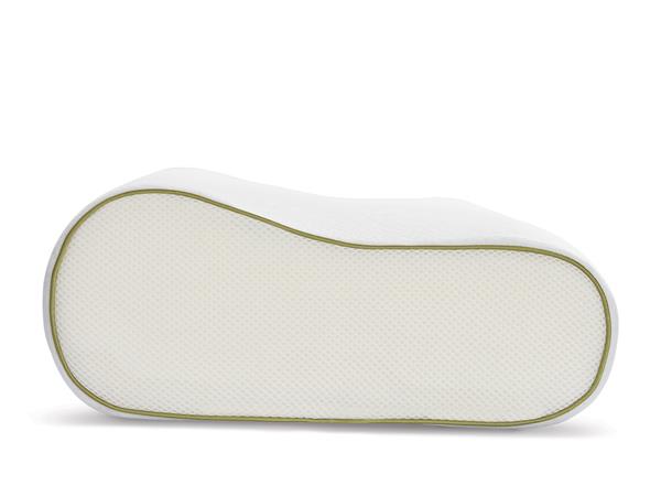 Grote foto hoofdkussen nasa traagschuim sandwich 70x36x 12 14 cm huis en inrichting bedden