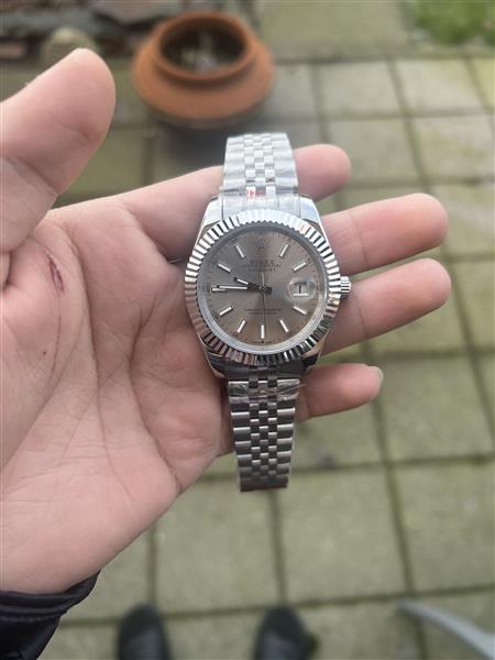 Grote foto rolex datejust sieraden tassen en uiterlijk heren