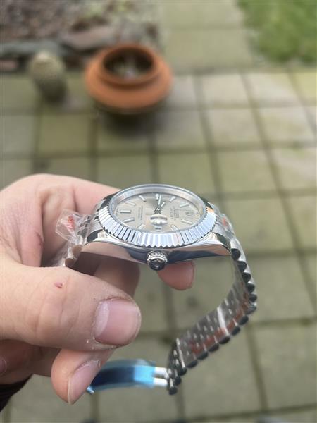 Grote foto rolex datejust sieraden tassen en uiterlijk heren