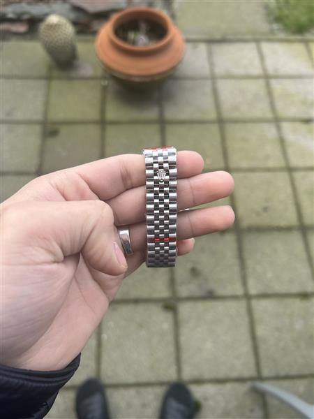 Grote foto rolex datejust sieraden tassen en uiterlijk heren