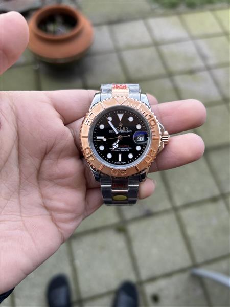 Grote foto rolex yachmaster sieraden tassen en uiterlijk heren