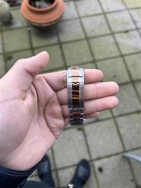 Grote foto rolex yachmaster sieraden tassen en uiterlijk heren