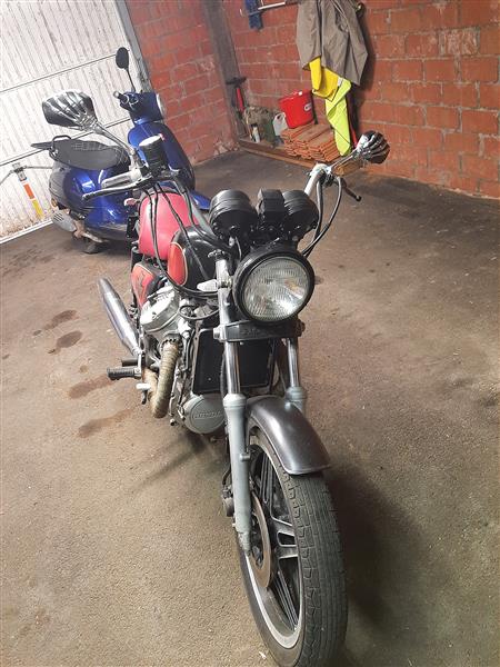 Grote foto moto te koop motoren honda