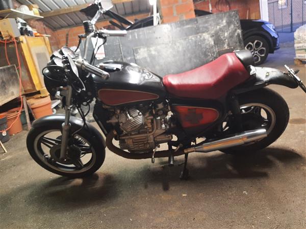 Grote foto moto te koop motoren honda