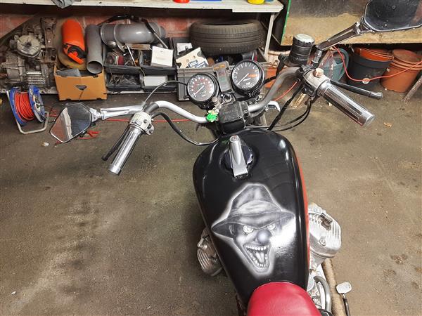 Grote foto moto te koop motoren honda