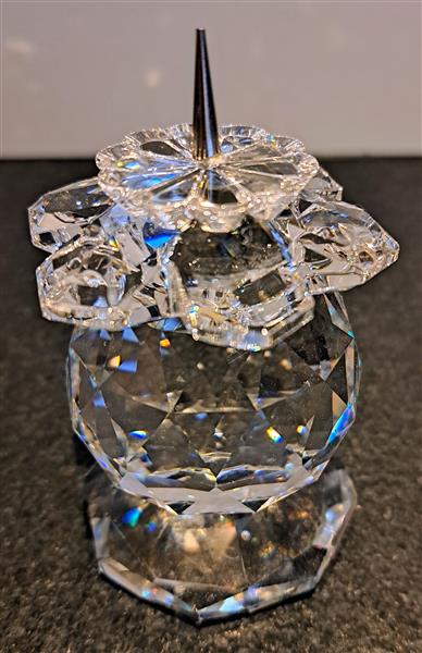 Grote foto te koop swarovski kandelaartje 103 010281 antiek en kunst decoraties