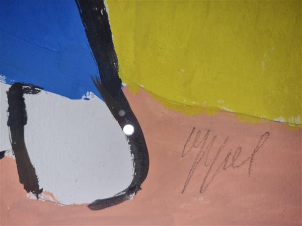 Grote foto karel appel antiek en kunst klassiek