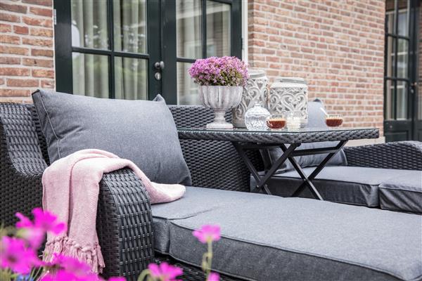 Grote foto loungeset multibank pandorra black tuin en terras tuinmeubelen