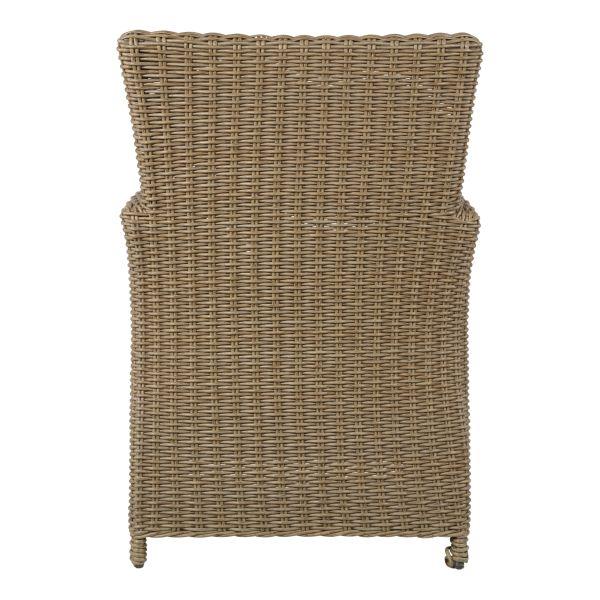 Grote foto lesli living tuinstoel tropez straw set van 2 tuin en terras tuinmeubelen