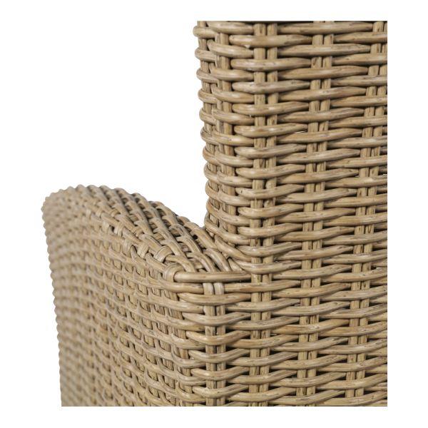 Grote foto lesli living tuinstoel tropez straw set van 2 tuin en terras tuinmeubelen