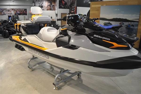 Grote foto nieuwe 2021 2022 2023 2024 sea doo fish pro jetski watersport en boten jetski en waterscooters