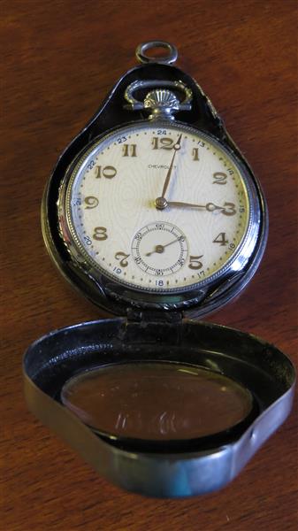 Grote foto zakhorloge antiek en kunst overig