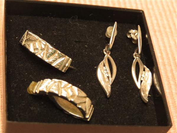 Grote foto oorbellen sieraden tassen en uiterlijk oorbellen