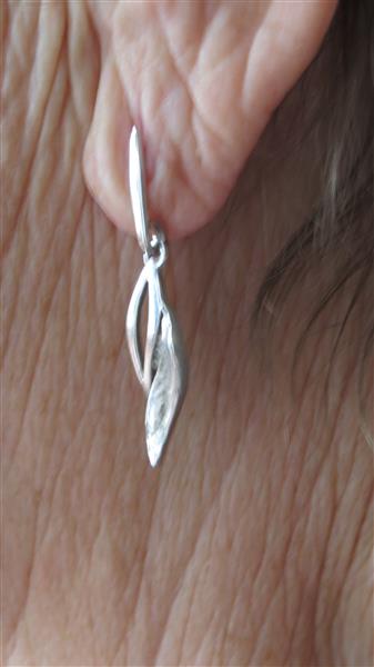 Grote foto oorbellen sieraden tassen en uiterlijk oorbellen