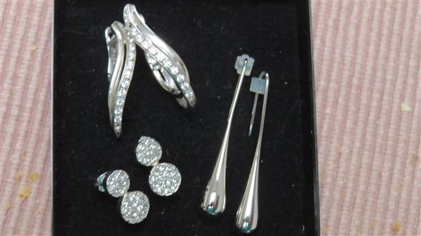 Grote foto oorbellen sieraden tassen en uiterlijk oorbellen