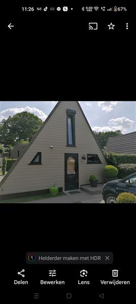 Grote foto chalet met grond te koop huizen en kamers recreatiewoningen