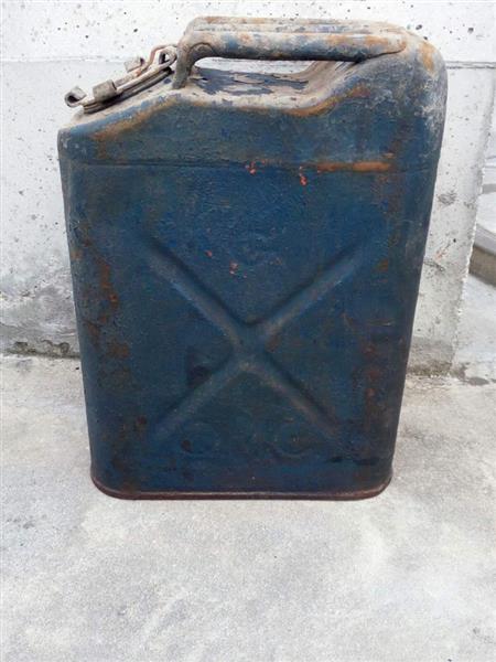 Grote foto ww2 gas container usa verzamelen militaria tweede wereldoorlog