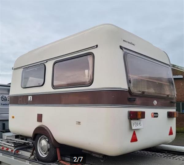 Grote foto biod luxe 3.00 mtr bj 1982 zeer uniek in nl caravans en kamperen caravans