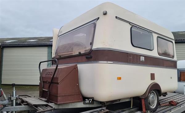 Grote foto biod luxe 3.00 mtr bj 1982 zeer uniek in nl caravans en kamperen caravans
