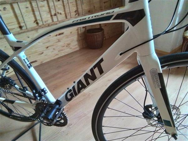 Grote foto giant fiets nieuw fietsen en brommers sportfietsen