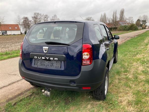 Grote foto dacia duster benzine met trekhaaki auto dacia