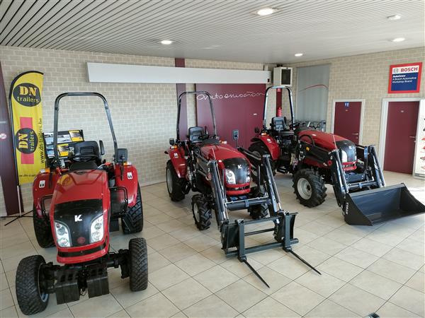 Grote foto knegt tractors 30 40 50 en 55pk promo agrarisch tractoren