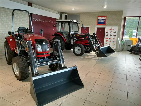 Grote foto knegt tractors 30 40 50 en 55pk promo agrarisch tractoren