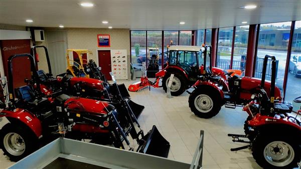 Grote foto knegt tractors 30 40 50 en 55pk promo agrarisch tractoren