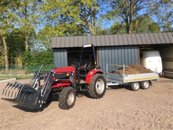 Grote foto knegt tractors 30 40 50 en 55pk promo agrarisch tractoren