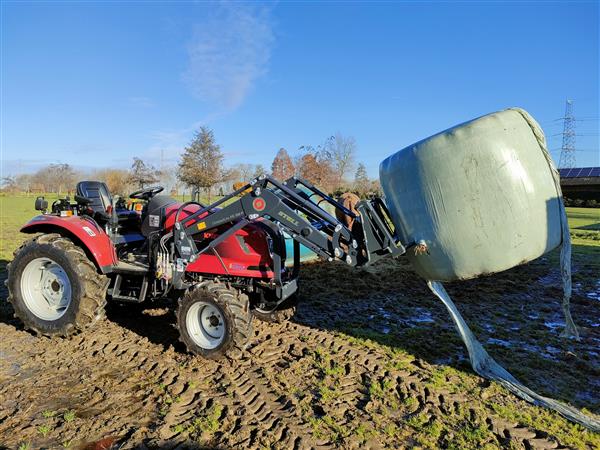 Grote foto knegt tractors 30 40 50 en 55pk promo agrarisch tractoren